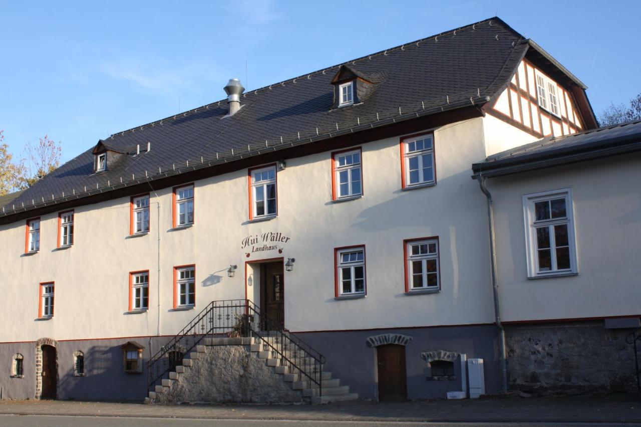 Landhaus Hui Waeller Beilstein  Eksteriør billede